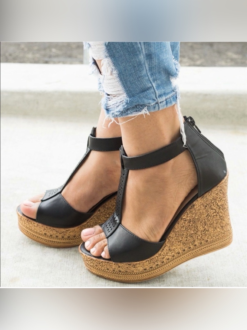 Ladies Wedges, SZ 7, NIB